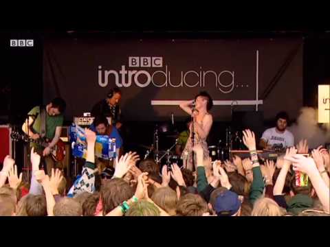 Ham Sandwich performing on the BBC Introducing stage at Reading 2011