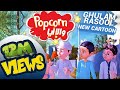 New episode of ghulam rasool  pop corn or ghulam rasool ki batain   3d animated cartoon