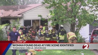 83-year-old woman killed in Riverside house fire