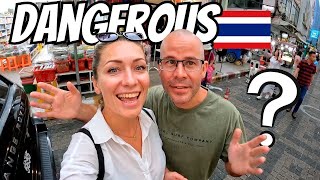 IS IT MOST DANGEROUS CITY in Thailand ? No! Exploring Hat Yai Thailand