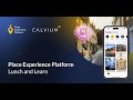 Place Experience Platform - Lunch and Learn Sept 2025  - AI