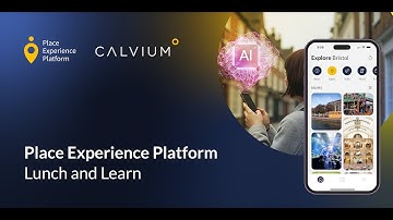 Place Experience Platform - Lunch and Learn Sept 2025  - AI