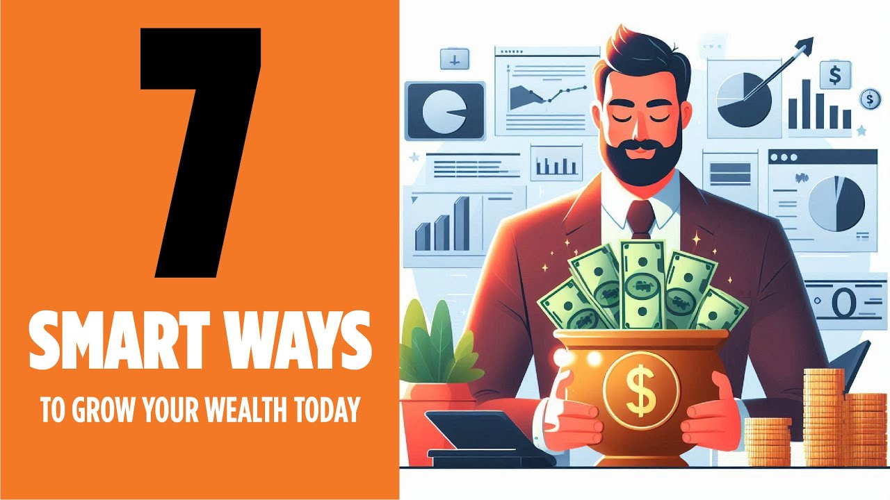 How to Invest $100 | 7 Smart Ways to Grow Your Wealth Today - YouTube