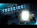 Trucking Essentials: 5 Things You NEED As A Truck Driver (2021)