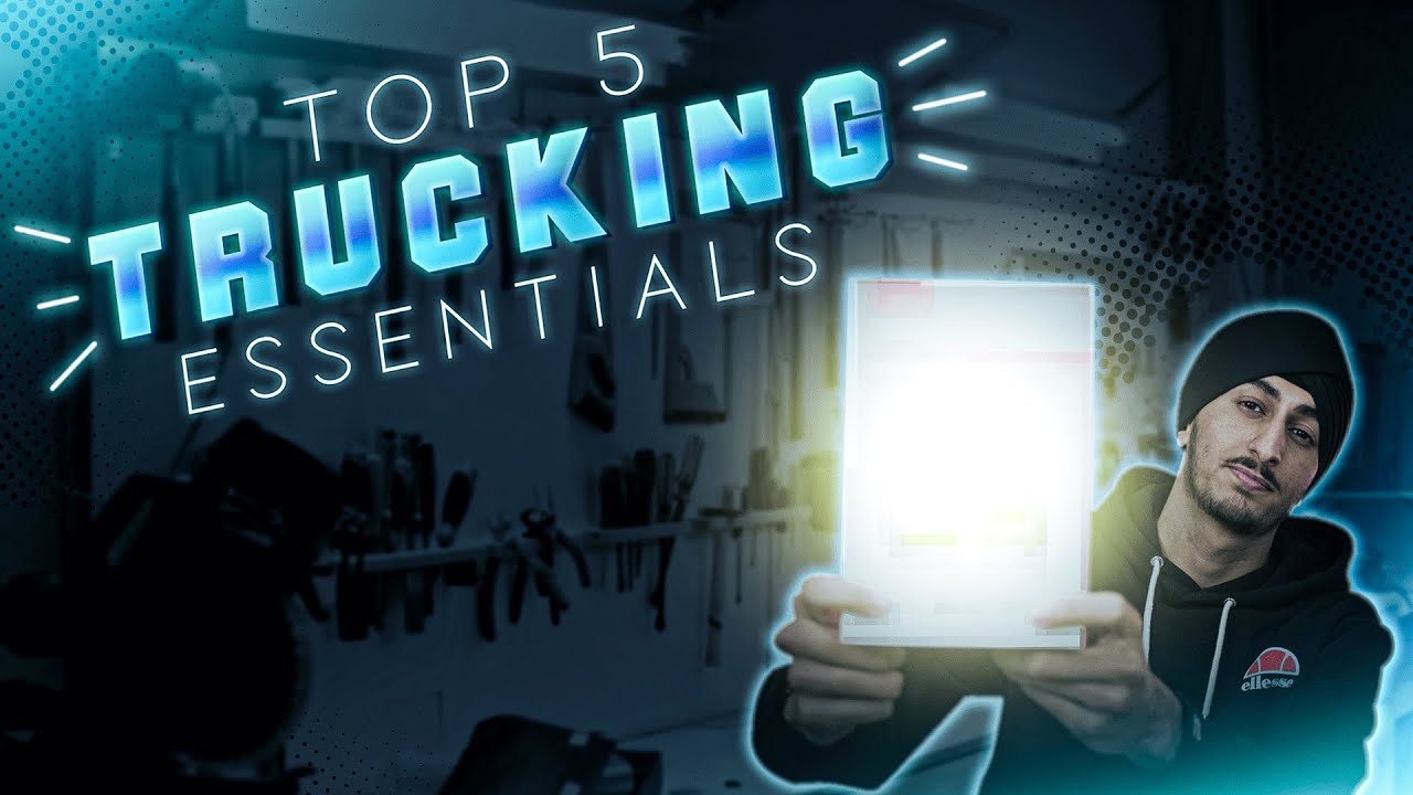 Trucking Essentials: Top 10 Things Drivers Say Are a Must-Have