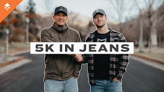 Running a 5K in Jeans with Truett Hanes and Mountain Ops by GOHUNT 3,321 views 1 month ago 8 minutes, 41 seconds