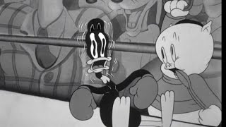 Hd Looney Tunes - Porky And Daffy 1938