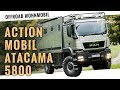 Action Mobil Atacama: Relaunch des beliebten Premium-Expeditions-Lkw (Probefahrt)