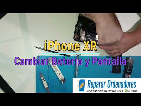 CAMBIO DE BATERÍA ALTA CALIDAD - iPhone XR de segunda mano por 59