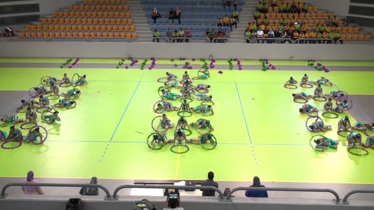 العرض الرياضى الرائع لطلائع محافظة الأسكندرية 2017