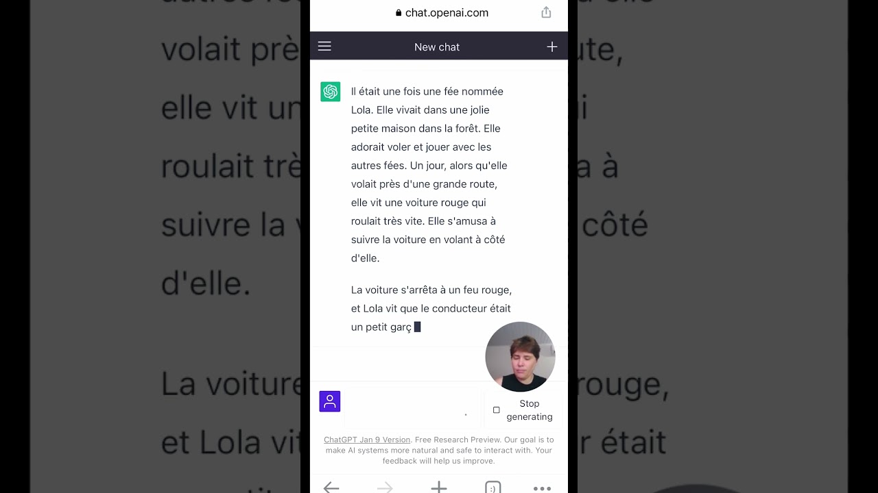 #chatgpt: histoire du soir pour les enfants