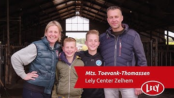 Mts. Toevank-Thomassen - Lely Vector automatisch voersysteem - Lely Center Zelhem