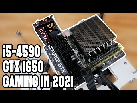 Pairing the i5-4590 with a GTX 1650 in 2021 - YouTube
