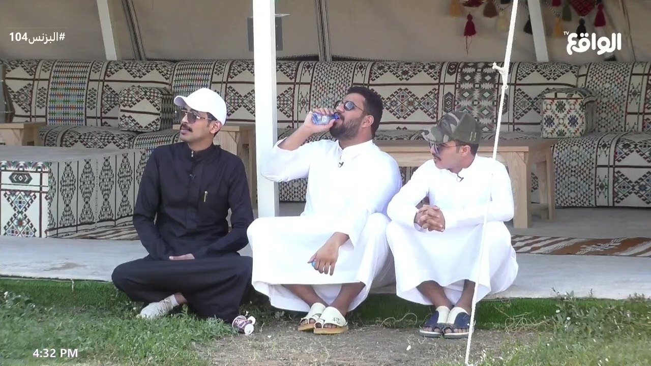 السفر في الخيال يصنع مشهد طريف من سيف وزايد وفهد ومسلط #البزنس104