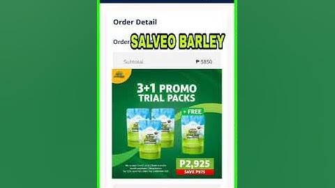 My 1 month Commission as Online Reseller ng Salveo Barley Grass | Thank you for Chossing Salveowell