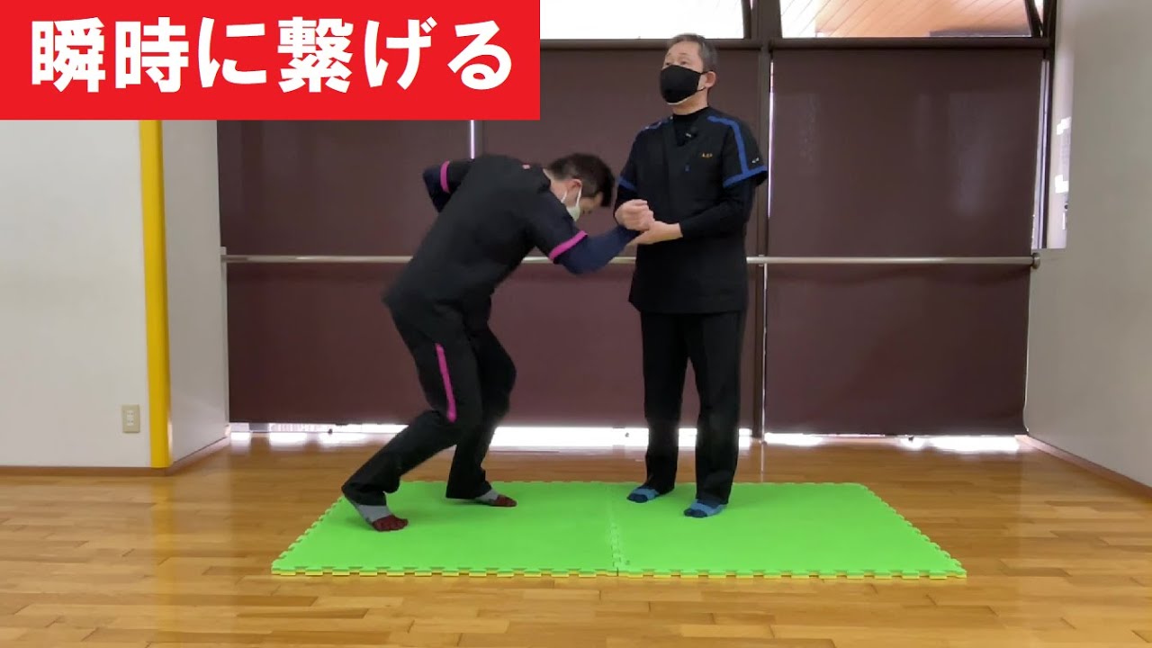 AIKI  瞬時に繋げる   合気練功塾 0323