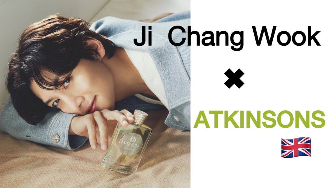 ATKINSONS 1799 ??アンバサダー に韓国俳優チ•チャンウクが就任 