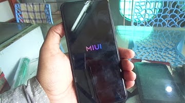 Redmi 9 (M2006C3MII) hard reset / remove pattern lock
