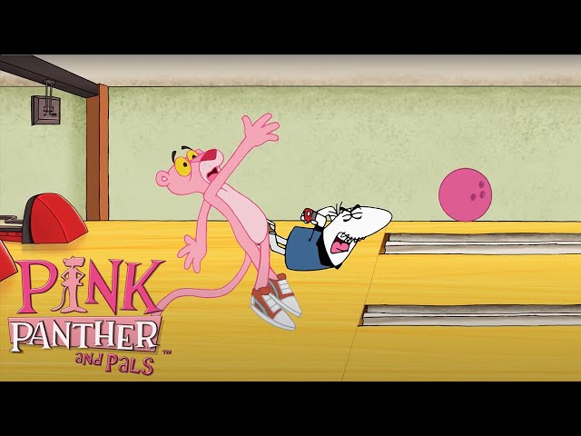 Pink Panther Bowls a Strike | 35-Minute Compilation | Pink Panther and Pals class=