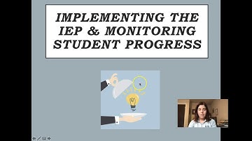Implementing the IEP