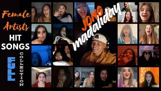🎶Jong Madaliday – Female Hit Songs FULL Collection (Part 1–3) 💖🎤✨ #jongmadaliday #omegle #ometv
