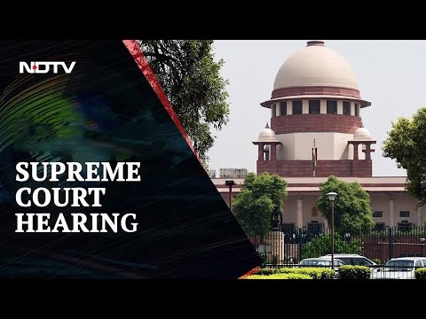Supreme Court | Supreme Court Constitutional Bench Live Streaming | NDTV 24X7
