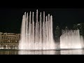 Fountain show near Dubai mall.