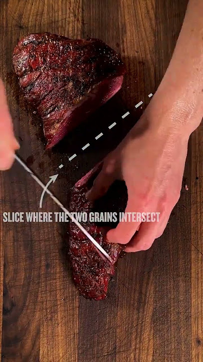 How To Slice Tri-Tip
