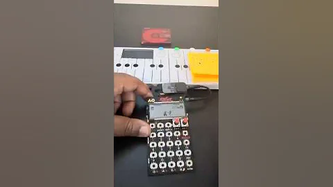 Teenage Engineering PO-133 The First Chop Attempt More Practice