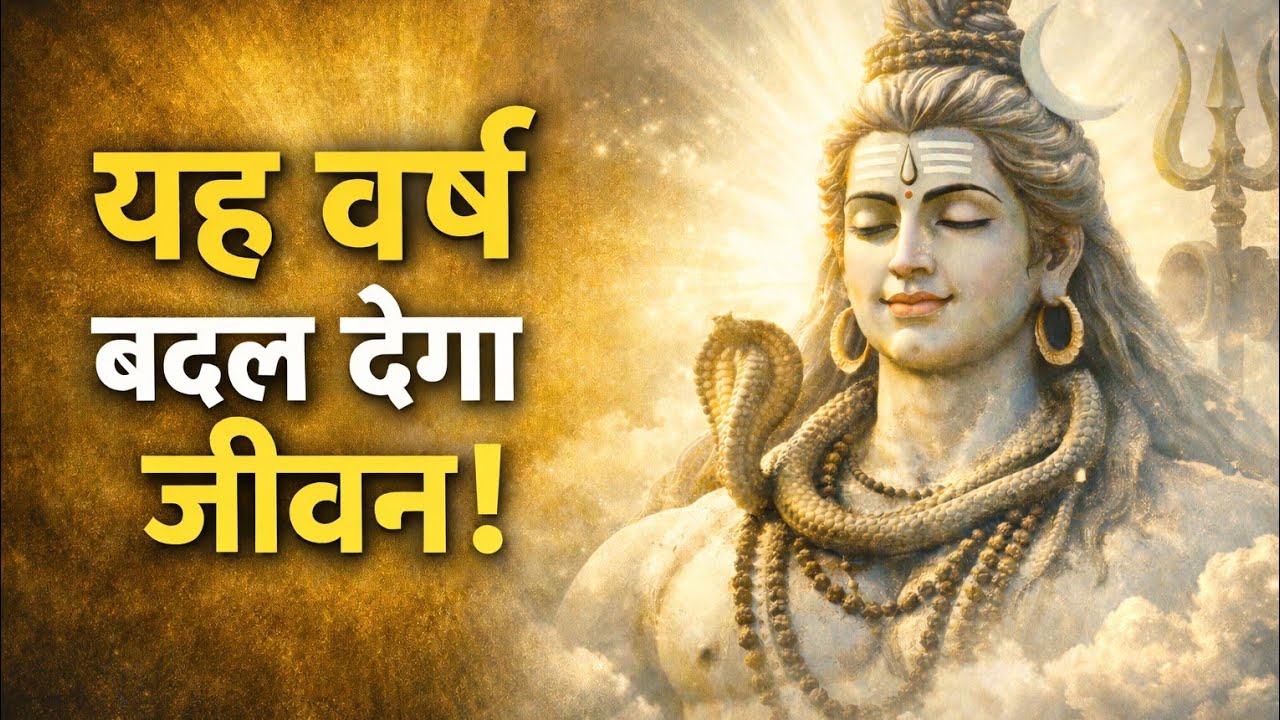 महादेव का वचन – यह वर्ष तुम्हारे जीवन का सबसे शुभ वर्ष बनेगा | Shiv sandesh | Shiv Sandesh Today