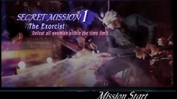 Devil may cry 3 HD collection Secret mission 1 The Exorcist