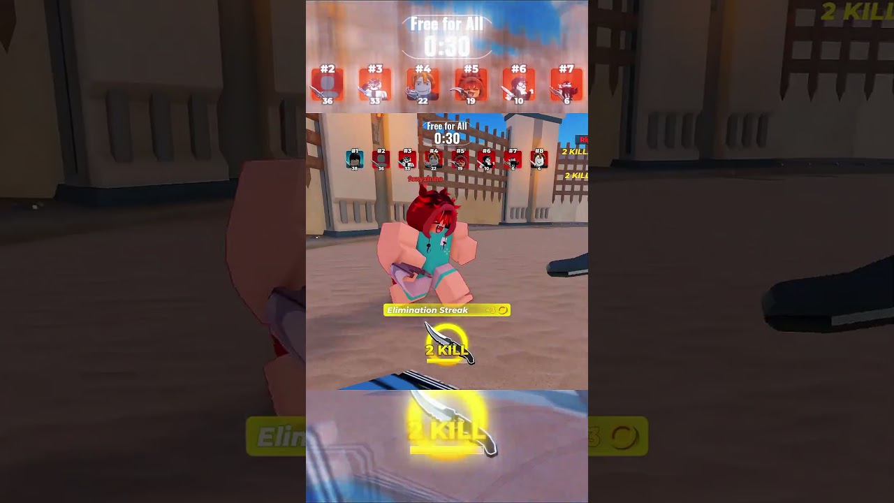 Noob vs Bacon in Roblox #roblox