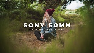 Sony 50mm FE 1.8 + Sony A7IV | Photography Behind The Scenes