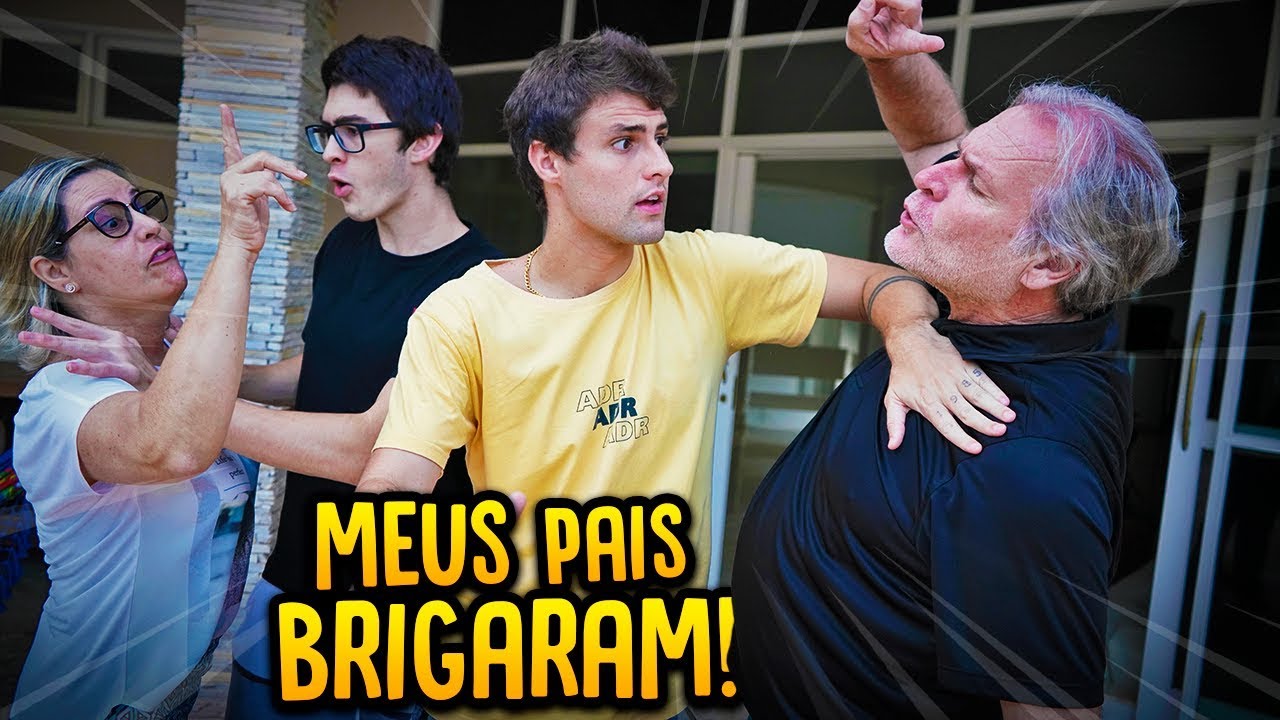 entretenimento para casamento MEUS PAIS BRIGARAM NESSE VÍDEO!! [ REZENDE EVIL ]