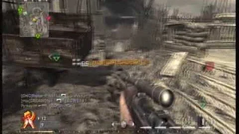 Call of Duty World At War Sniper Minitage