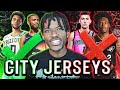 RANKING EVERY 2020-2021 NBA CITY JERSEYS