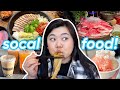 socal＋ディズニーホテルルームツアーで1週間で食べたもの！ | | VLOGMAS 2日目