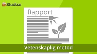 Vetenskaplig metod (Biologi) - www.binogi.se