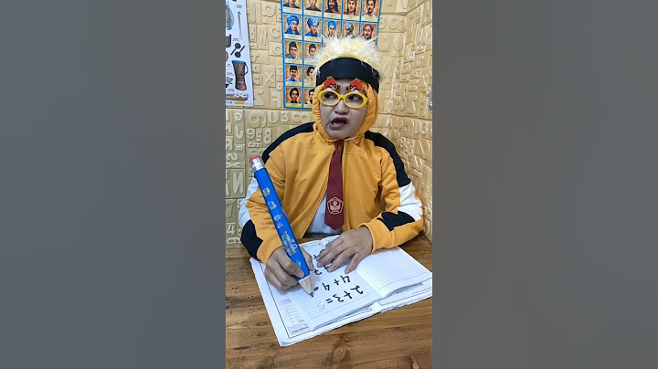 TUKANG NYONTEK | TIKTOK KOCAK NURRAYNI25 #shorts