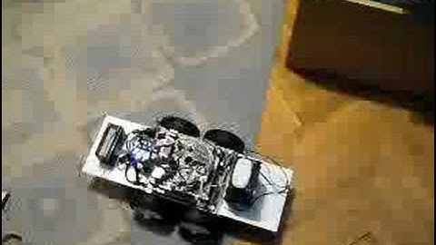 Remote robot on MOB-03