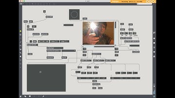 max map colour tracking and music making patch
