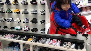 世界初ベビースニーカー専門店 イニシャルキックス代官山 で激レアアイテムゲット　The world s first baby sneakers specialty store INITIALKICKS