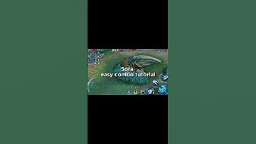 sora easy combo tutorial #shortsfeed #mobilelegends #mlbb #trending #youtube #shorts #viral