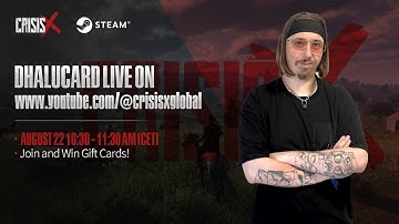 CrisisX | Survive Your Way with Dhalucard | Gamescom 2025