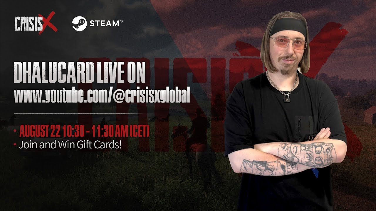 CrisisX | Survive Your Way with Dhalucard | Gamescom 2025