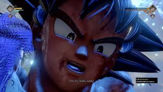 Jump force ( cpu vs cpu my whole team vs each other the way cpus fight each other tho lol )
