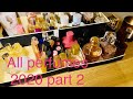 MY ENTIRE PERFUME COLLECTION 2020| Part 2 | ZARA and CELEBRITY and more