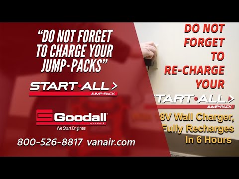 Goodall Jump Pack Won T Charge