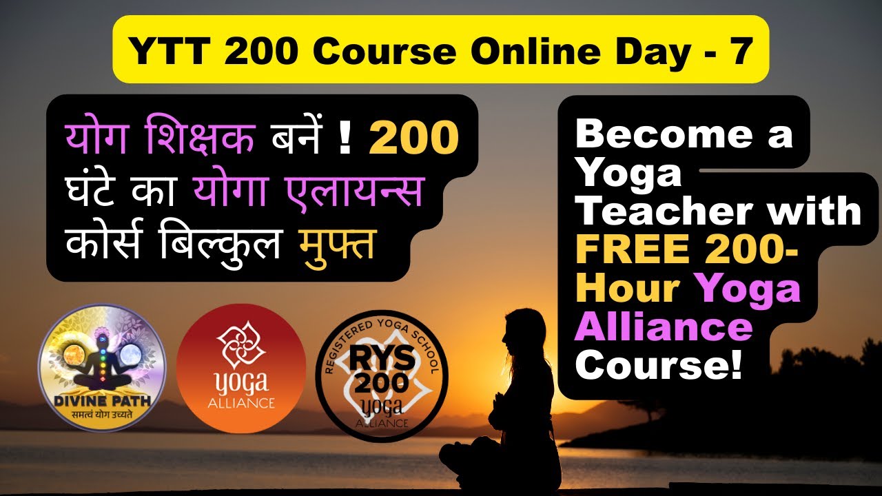 Earn Lakhs from Home | Free 200-Hour Yoga Teacher Training Online | Day 7