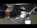 Vespa PX Gearbox oil change